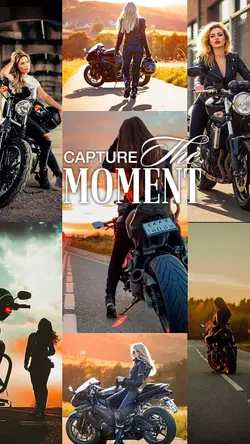 capture the moment