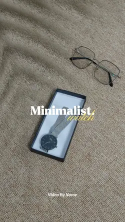 Unbox Minimal Watch