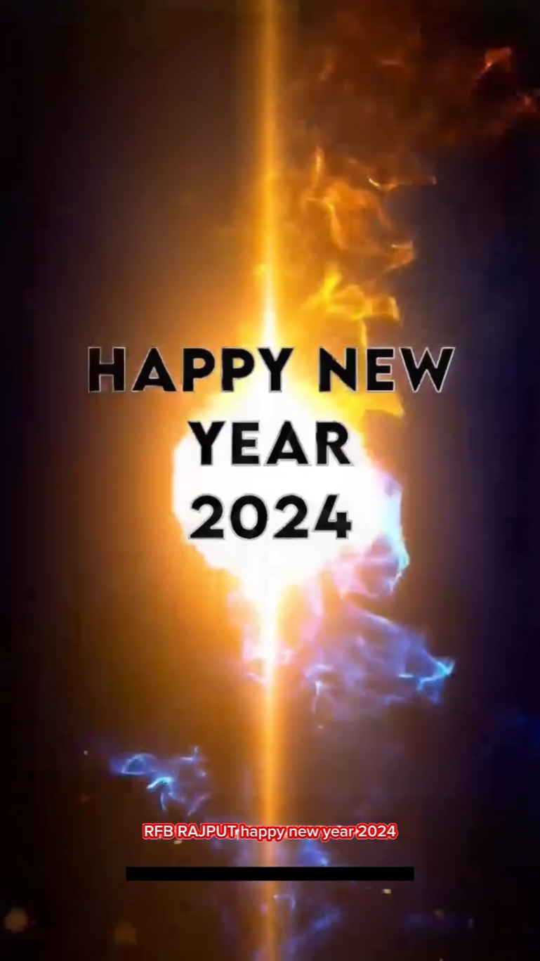happy new year 2024