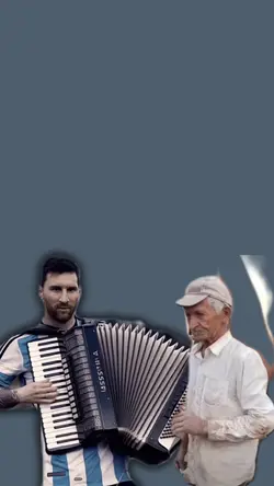 Messi acordeón