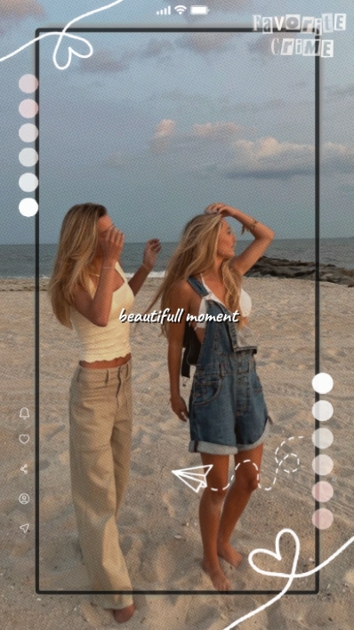 beautiful moment