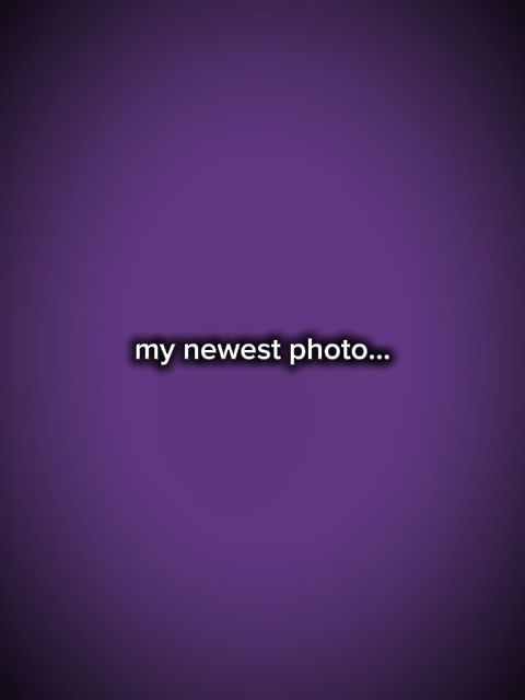 my newest photo.