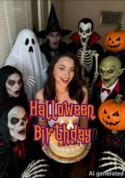 Halloween Birthday