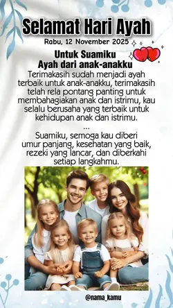 Hari Ayah 2025