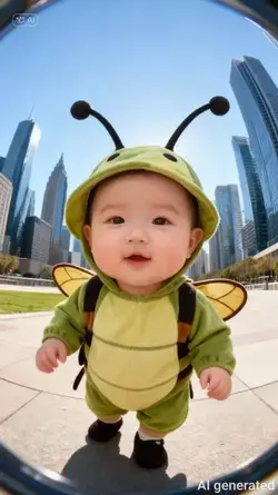 AI biến thành bé nhỏ