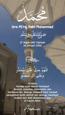 Isra Mi'raj 2026