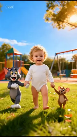 TOM AND JERRY