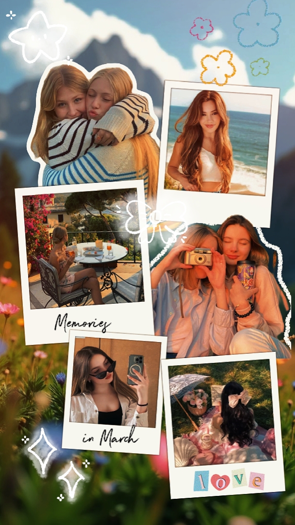 Memories in March