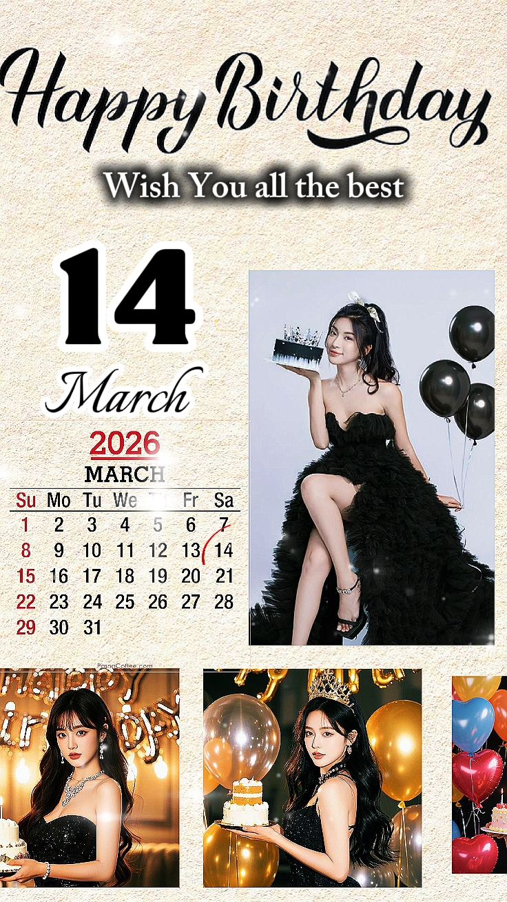 ANNIVERSAIRE 14 MARS 
