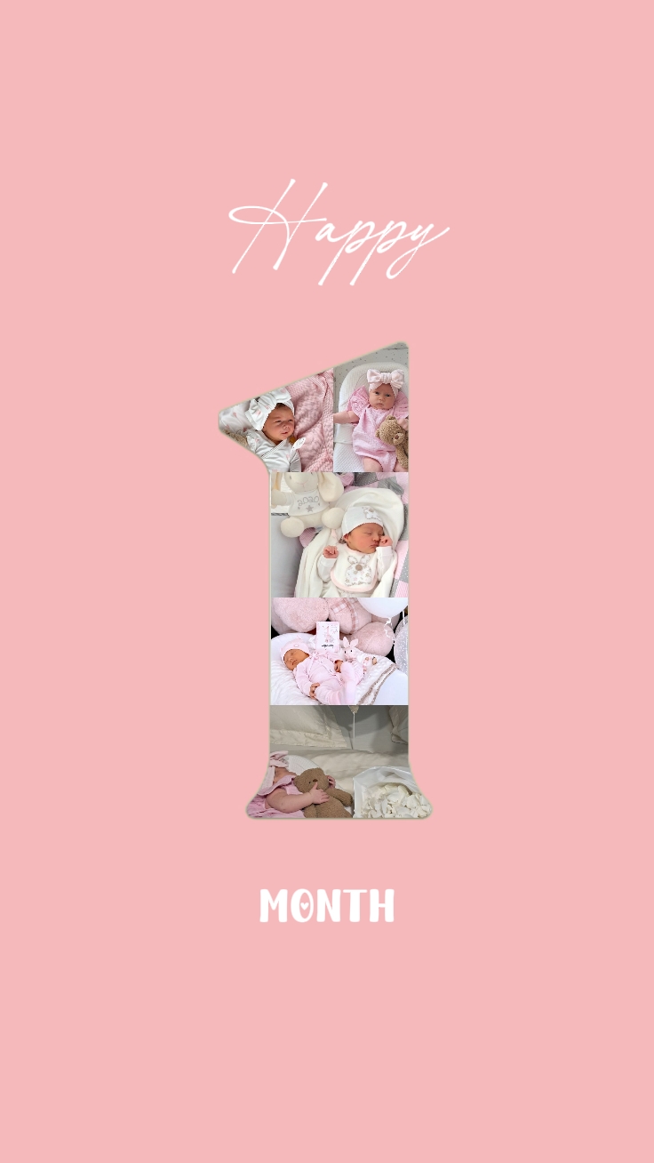 Feliz 1 mês