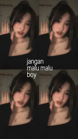 jangan malu malu boy