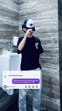 ou ini pacar barunya