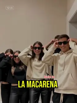 macarena baile 