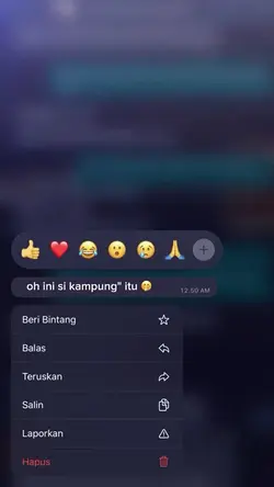 oh ini si kampung"
