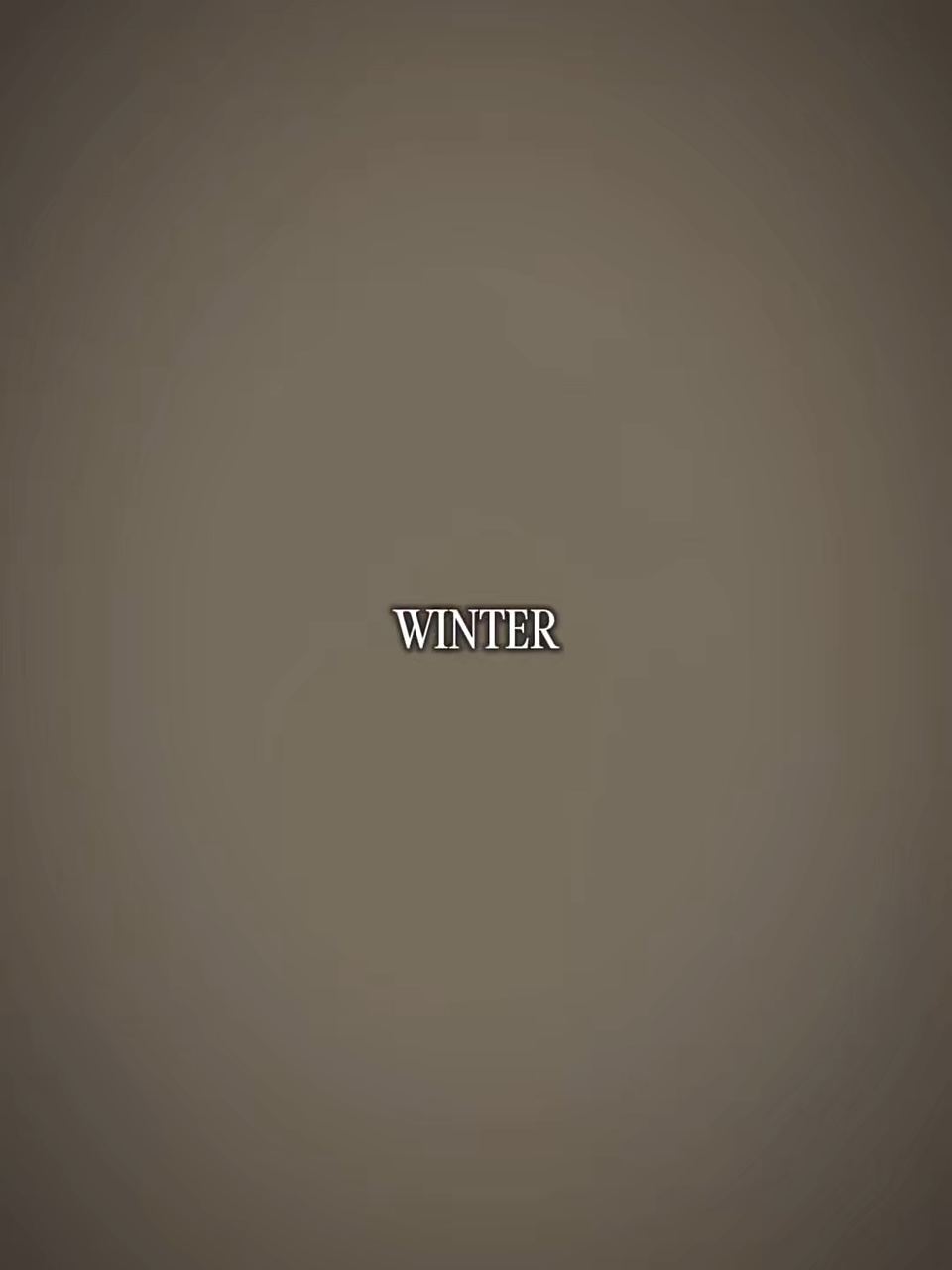 Inverno vs verão