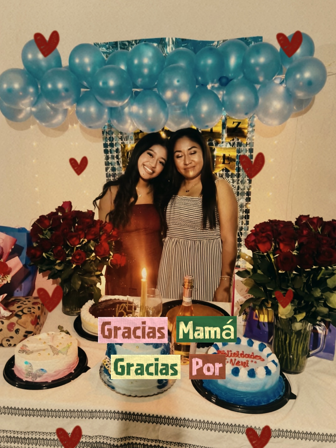 Gracias mamá💕