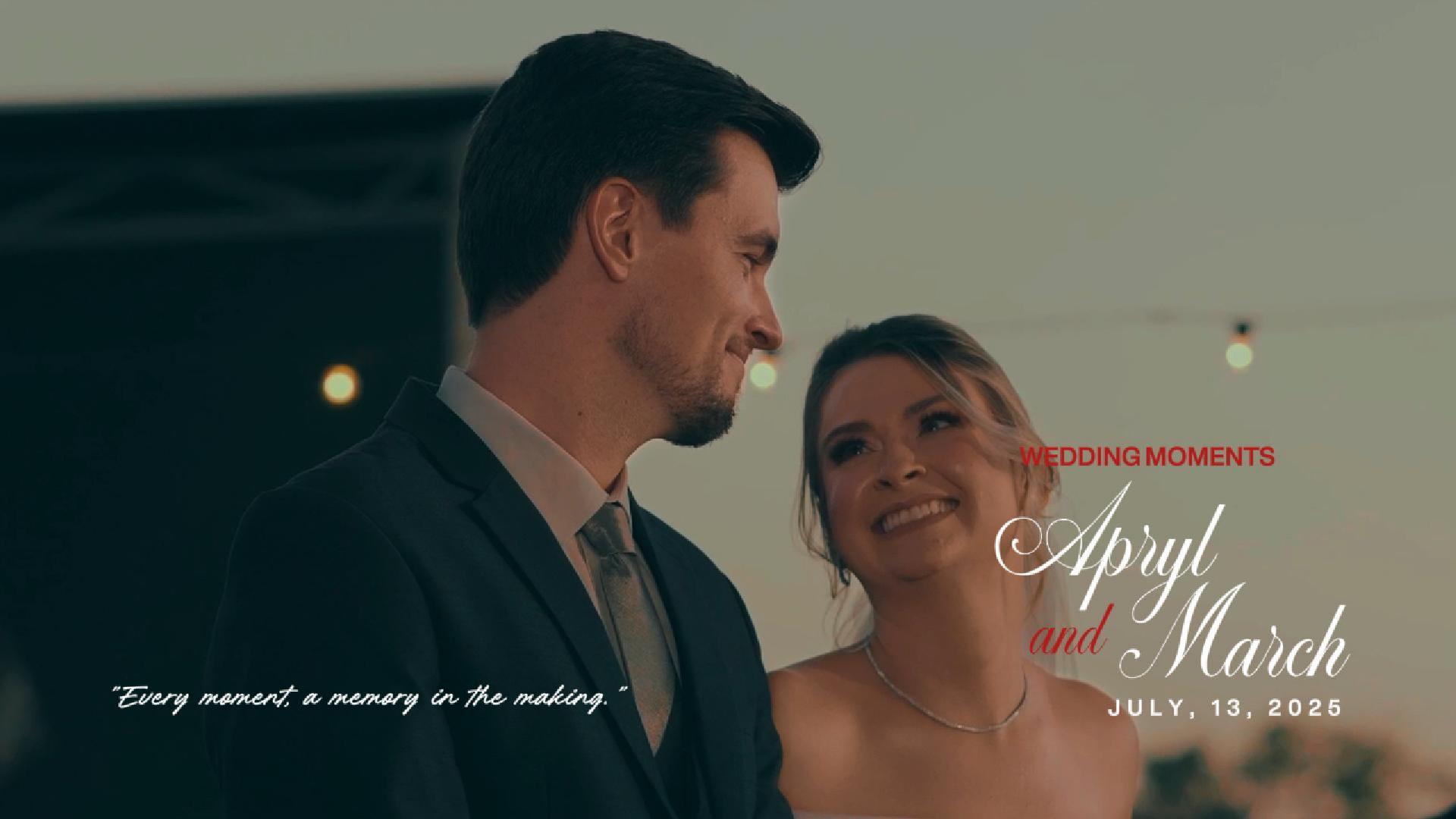 Moments de mariage