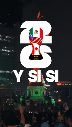 Y SI SI 🇲🇽⚽️