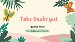 Cute Template PPT 