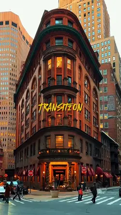 cinematic transition