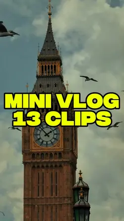 Mini Vlog 13 Clips