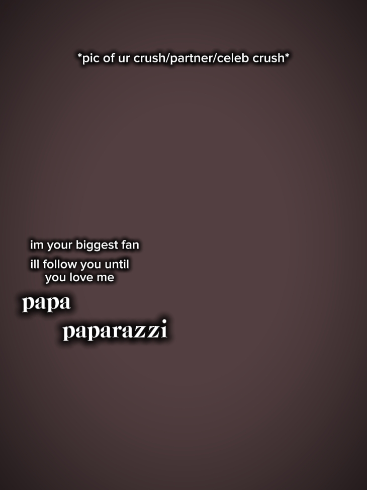 paparazzi