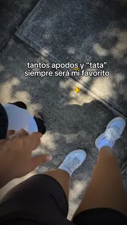 Tantos apodos
