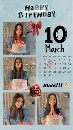 birthday 10 march