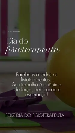 Dia fisioterapeuta
