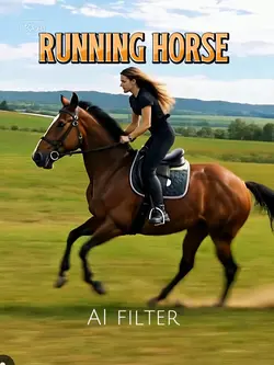 AI Running Horse 