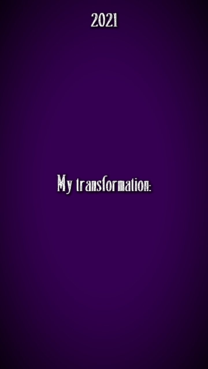 Meine Transformation 