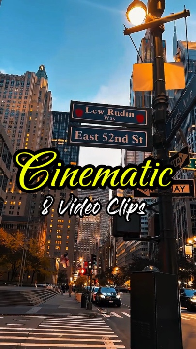 8 Clips Cinematic 