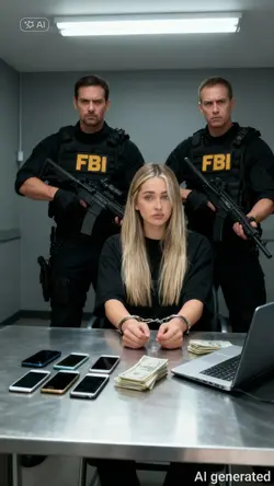 arrested person ai 