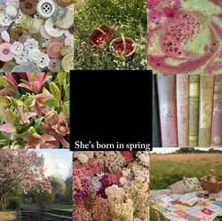 She’s born in sprin