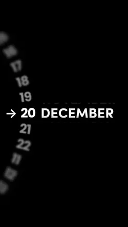 BIRTHDAY 20 DECEMBER