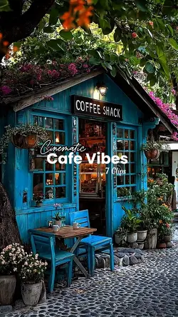 Cinematic Cafe Vibes