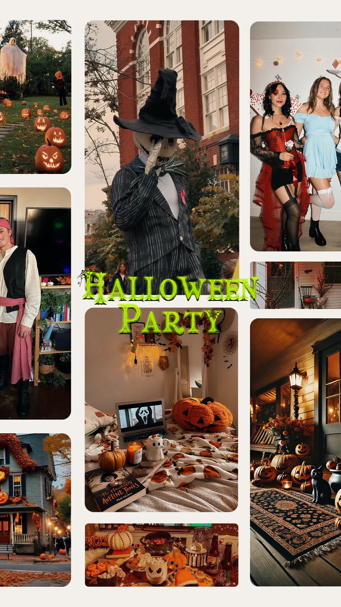 Halloween-Kostüm 