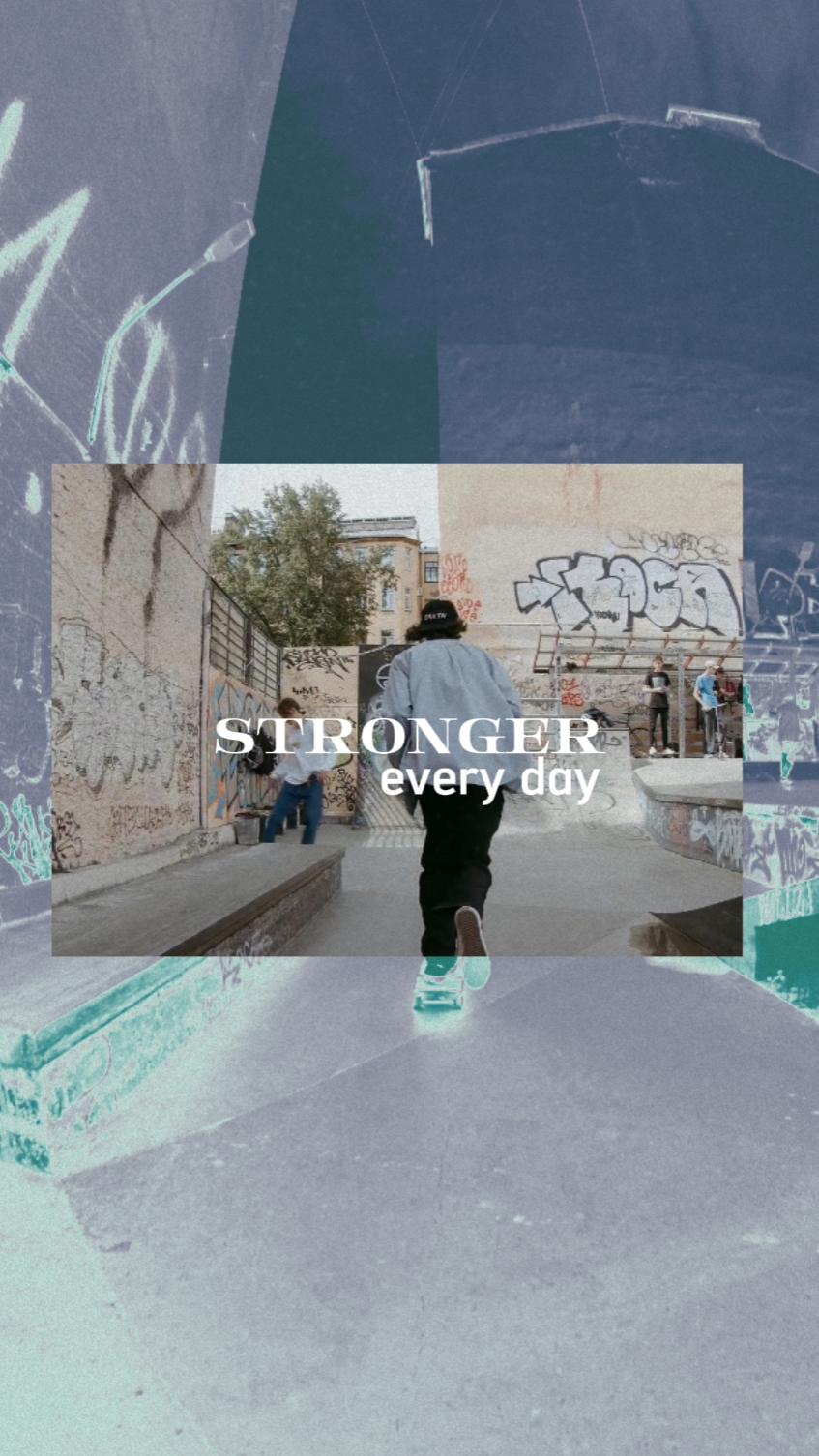 STRONGER EVERY DAY