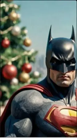 バットマンもクリスマス🎄