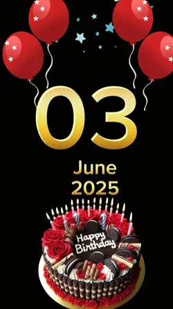 birthday 03 June