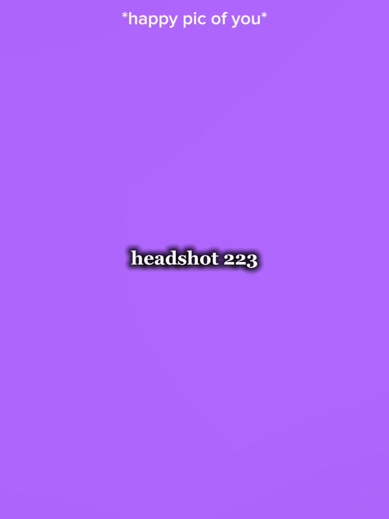 headshot 223