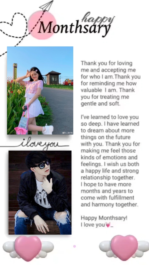 happy monthsary