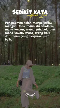 sedikit Kata