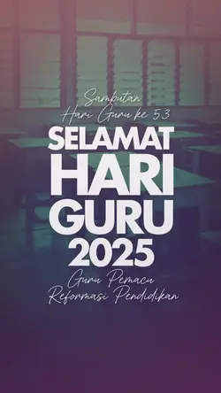 Selamat Hari Guru