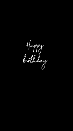 Happy birthday 