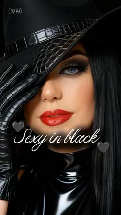 Sexy in black