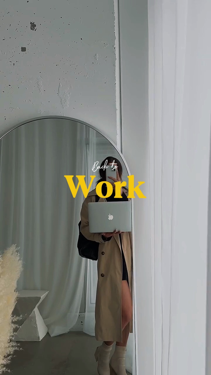 Back to work