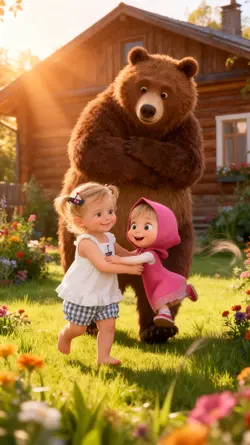 Masha and the bear 