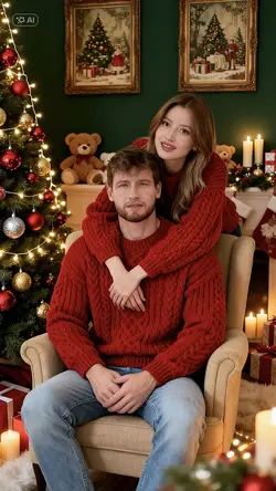 Christmas Couple