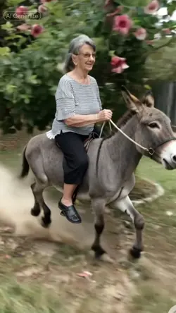 Ride the Donkey